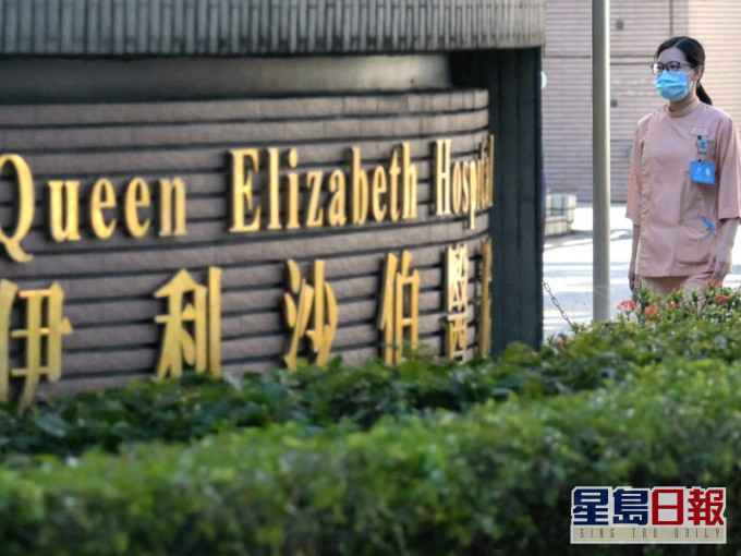 3名護士初步確診。資料圖片