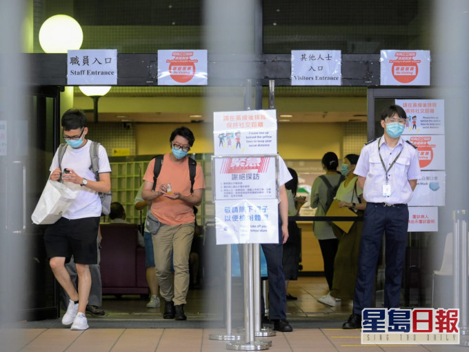 東區醫院。資料圖片