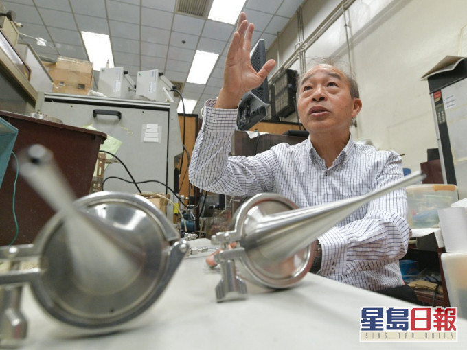 國際過濾協會主席梁煥方研究出N98新技術,冀可商品化製成高規格口罩。