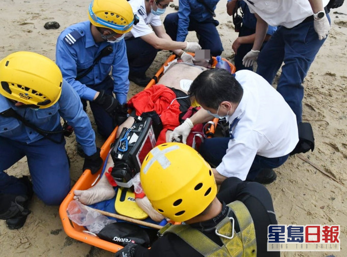 男子陷入昏迷,被送往医院抢救。