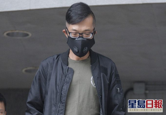 被告何永隆。 資料圖片