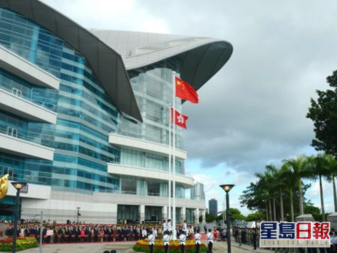 特朗普因国安法,宣布取消香港的特殊待遇,外交部斥严重干涉中国内政。资料图片