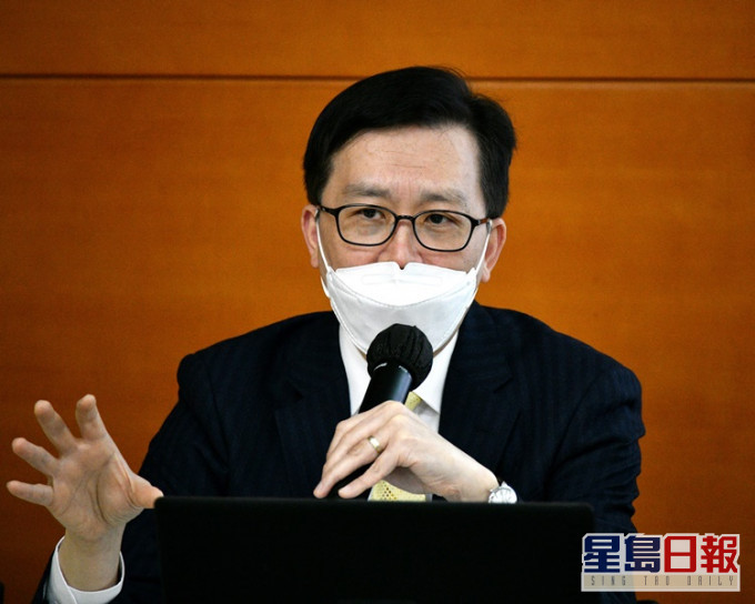 香港醫院藥劑師學會會長崔俊明。資料圖片