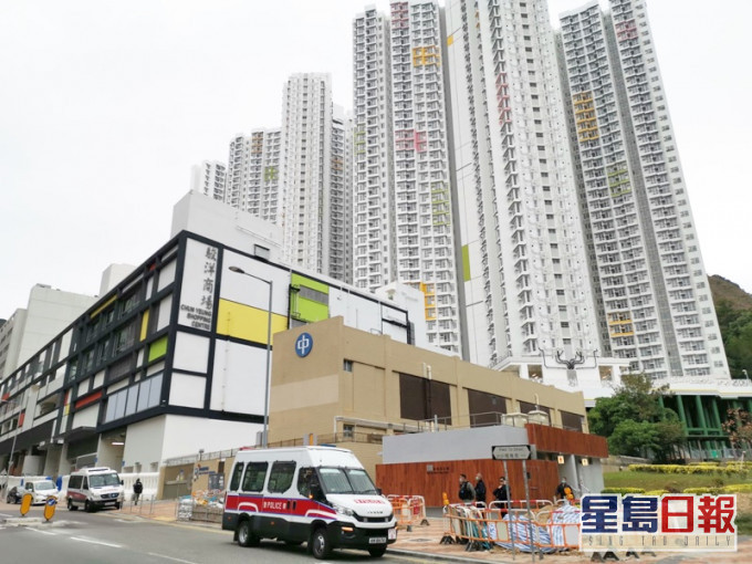 林鄭月娥指駿洋邨作檢疫中心是唯一選擇。資料圖片