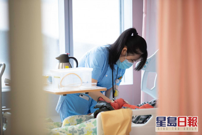 Ada说自己永不言败。CUHK Medicine FB