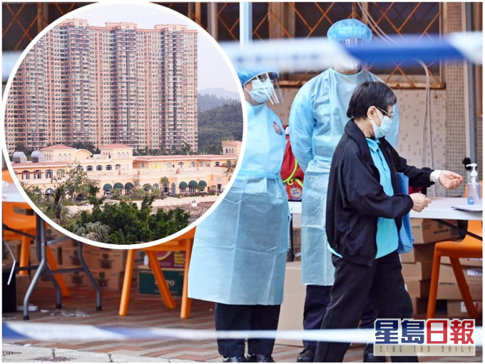 黃金海岸9座有居民染疫(小圖,資料圖片
)。