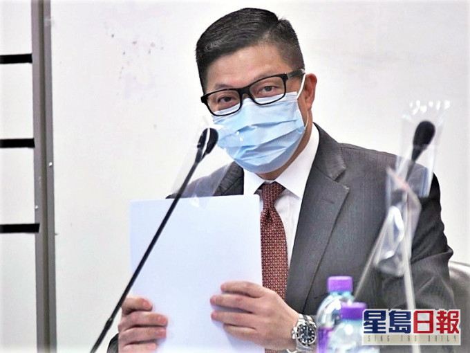 鄧炳強。資料圖片