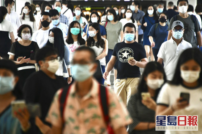 本港新增8宗確診。資料圖片
