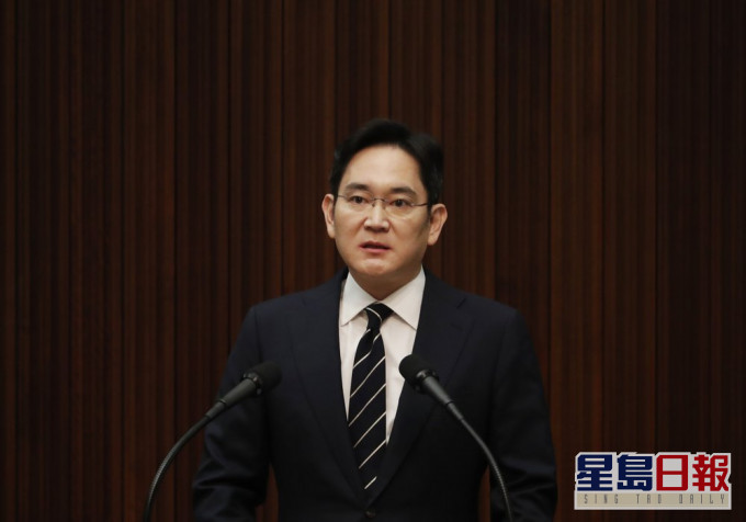 三星副會長李在鎔涉嫌進行不正當交易等被南韓檢察當局申請逮捕。AP資料圖片