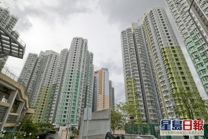 网民嫌弃妹妹男友居住公屋。资料图片