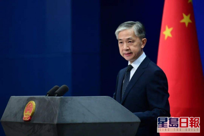 外交部发言人汪文斌。
