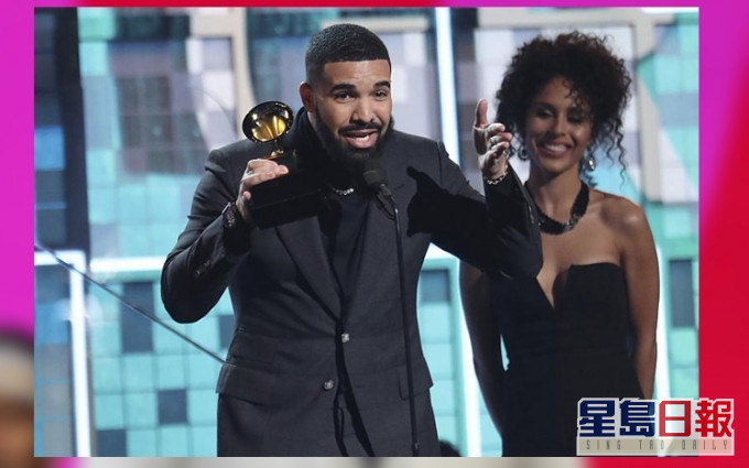 Drake向格林美表達不滿，要求大會撤銷其兩項提名。