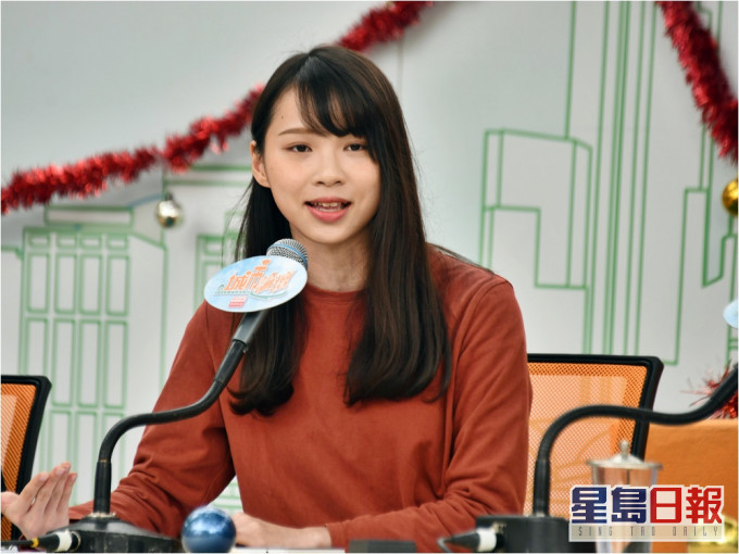 周庭預告6月出獄。資料圖片