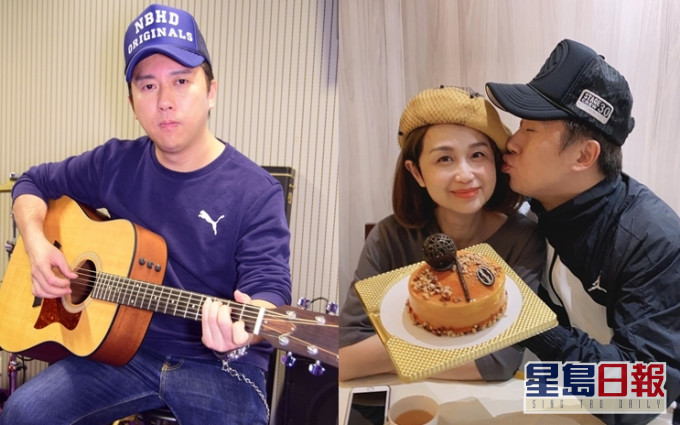 林子博自彈自唱新歌《男人心聲》,因為唱出自己嘅經歷所以好有Feel。另外,3月28日係子博夫婦結婚17周年,疫情下兩人出街食飯慶祝。