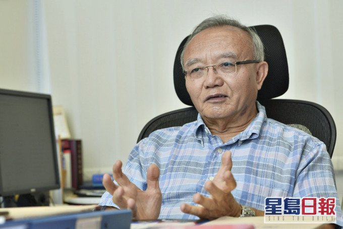 劉兆佳指參選資格審查委員會決定不能被推翻。資料圖片