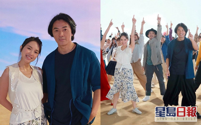 郑伊健今年推出全新歌曲《STRONGER》,并联同苏丽珊及年轻舞者拍广告。