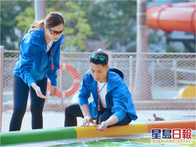 海洋公园的水上乐园计画招聘400人。海洋公园图片