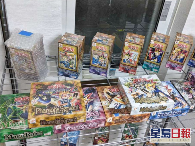 日本人妻為了報復丈夫出軌,竟拍賣他珍藏的《遊戲王》卡牌。網圖
