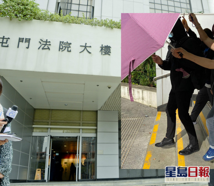 被告李浩源。法庭記者陳楚琨攝