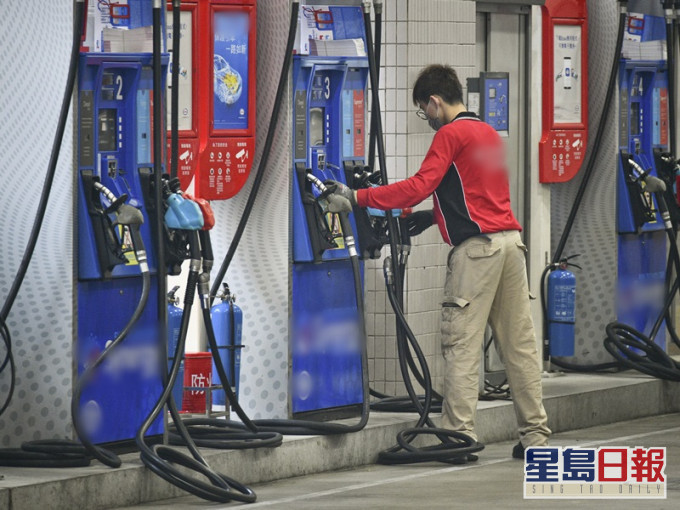 消委会指油公司燃油定价行为近似，促提高市场透明度。资料图片