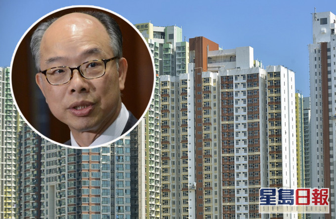 陈帆指,未来5年建约10万公营房屋,唯之后5年再兴建20万挑战颇大。资料图片