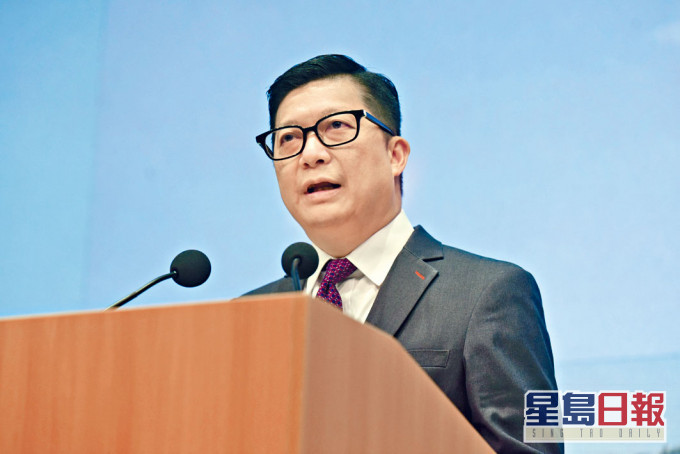 鄧炳強表示,紀律部隊將為選舉堅定護航。