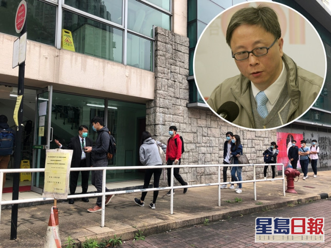 何栢良說若病人屬輕症,檢測到的病毒載量都可能會很低。 資料圖片