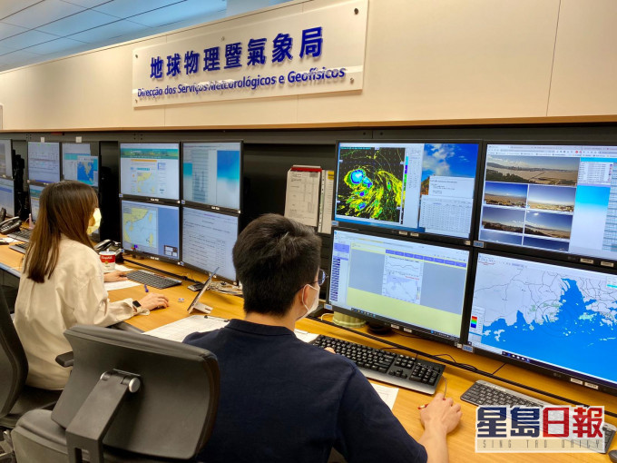 澳门气象局图片