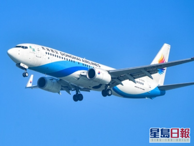 东海航空指公司高度重视事件。网图