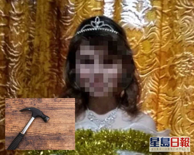 哈萨克兄妹抢平板,15岁狠兄铁锤狂敲妹头部致头骨掉出惨死。网图 Unsplash示意图