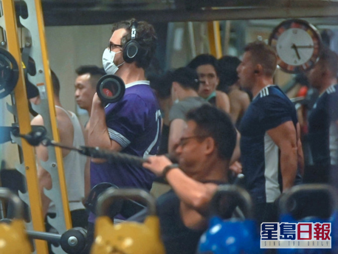 政府已要求健身中心在3月28日下午6时起关闭14日。资料图片