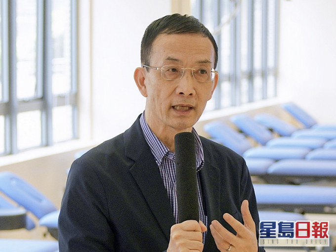 陳磊石認為來年升讀5年級的護理學生,將比應屆畢業生要面對更大的困難。資料圖片
