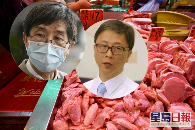 袁國勇指是否經包裝感染病毒仍然未明,何栢良呼籲市民勤洗手。資料圖片