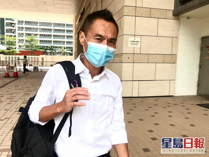證人警長陳達斌。