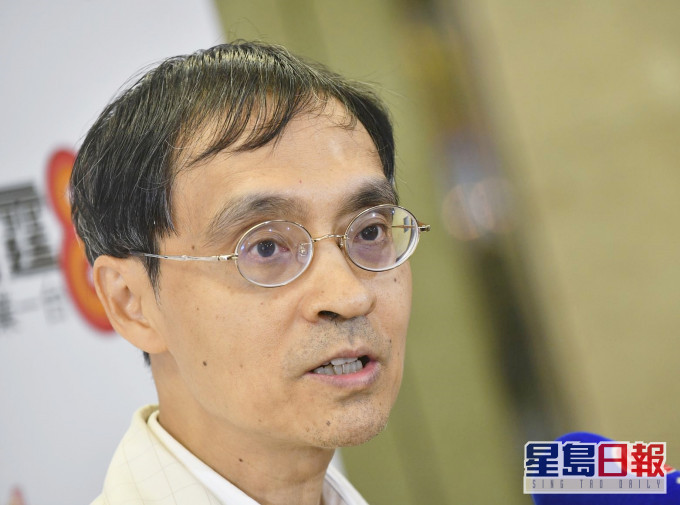陳弘毅指,港區國安法沒有追溯力,市民不用擔心會被秋後算帳。資料圖片