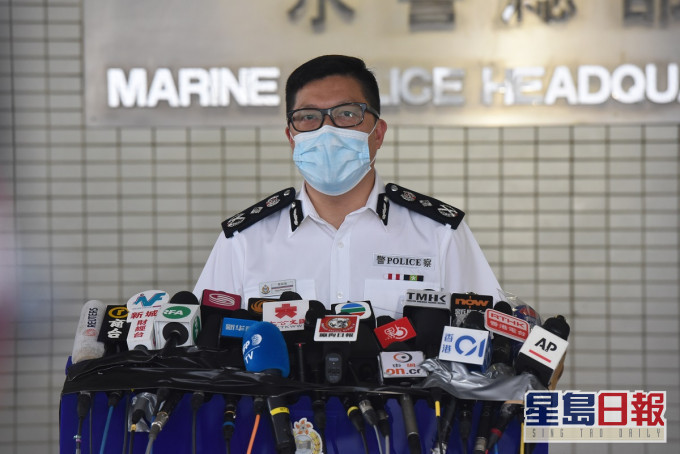 警務處處長鄧炳強。資料圖片