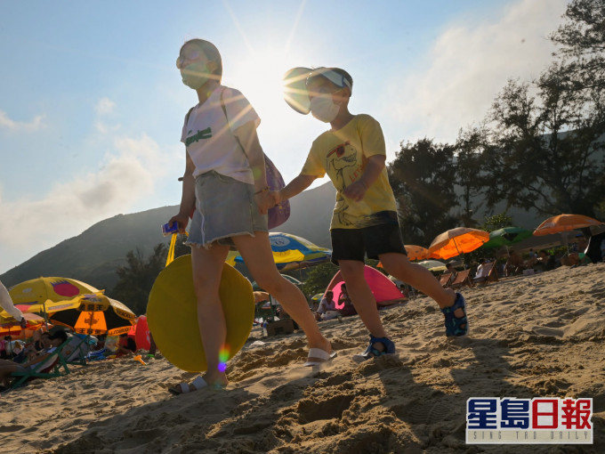天氣持續炎熱。資料圖片