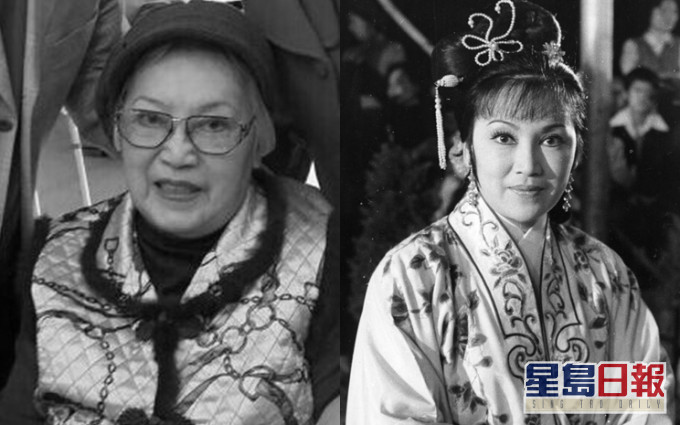 李香琴粤剧出身,纵横演艺圈数十载。