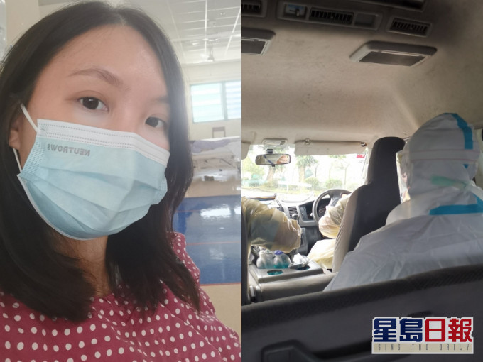 馬來西亞孕婦自我隔離7天後確診,住院一天後因牀位不足須再自我隔離。