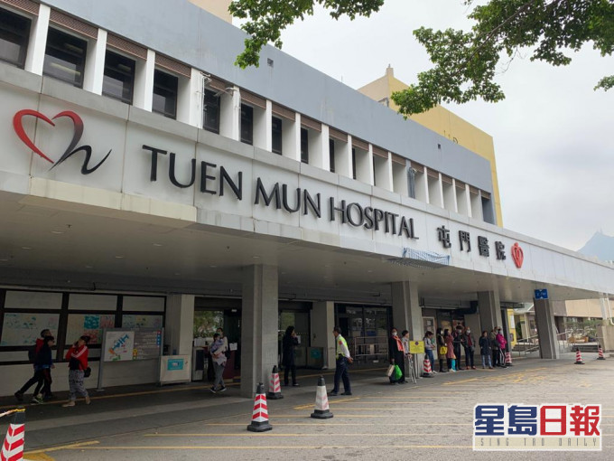 事主昏迷被送往屯門醫院治理後不治。資料圖片