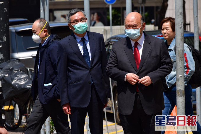 馬道立歡迎張舉能任命為終審法官。
