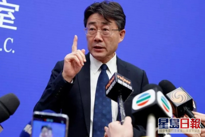 中国疾控中心主任、国家衞健委高级别专家组成员高福。路透社