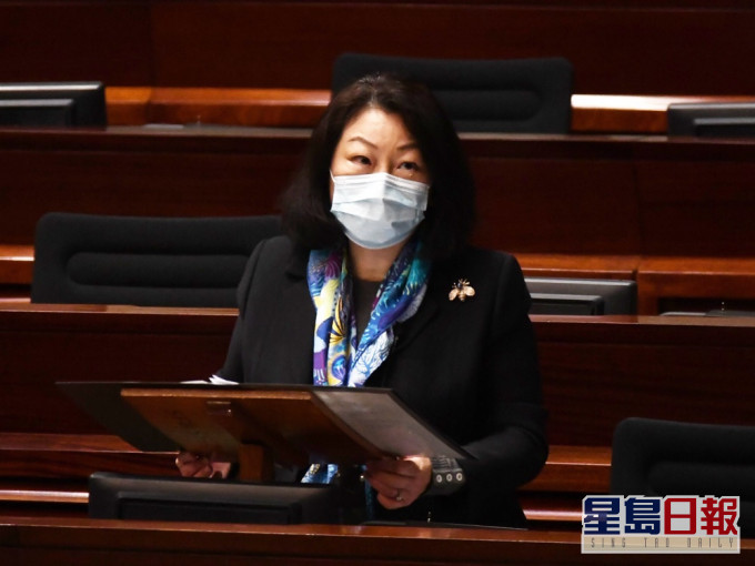 律政司司長鄭若驊早前表示香港與內地仲裁裁決的相互執行可促進雙方在民商事法律事務的司法合作。資料圖片