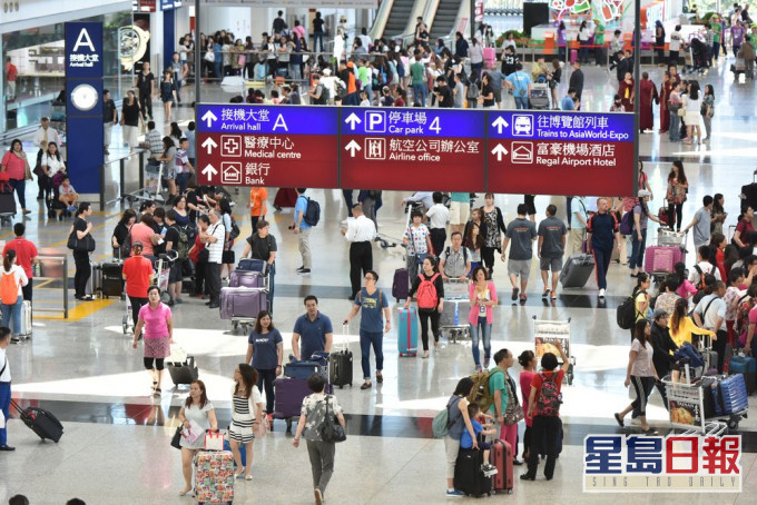 旅議會盼國安法令香港恢復穩定。資料圖片