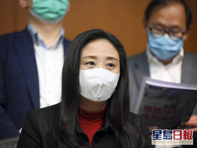 葛珮帆去信民政事務委員會要求檢討藝發局撥款機制。資料圖片