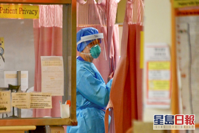 本港至今共有51名確診患者於公立醫院離世。資料圖片