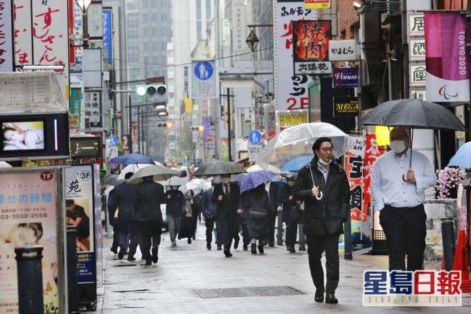 日本民眾在疫情下對於東京奧運支持度低迷。AP資料圖片