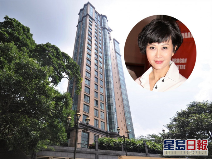 朱慧珊以8280萬出售淺水灣道3號中層單位。資料圖片