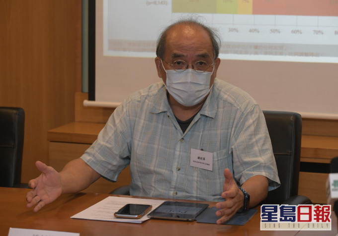 香港民意研究所副行政总裁锺剑华今承认,已收到私隐专员公署的来信。