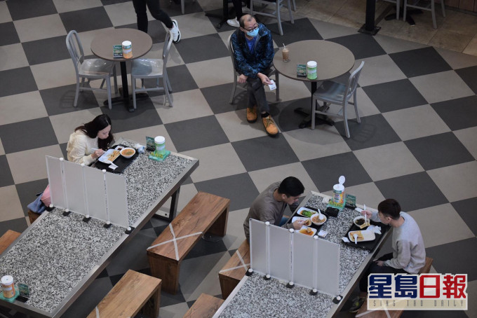 现行社交距离措施维持。
